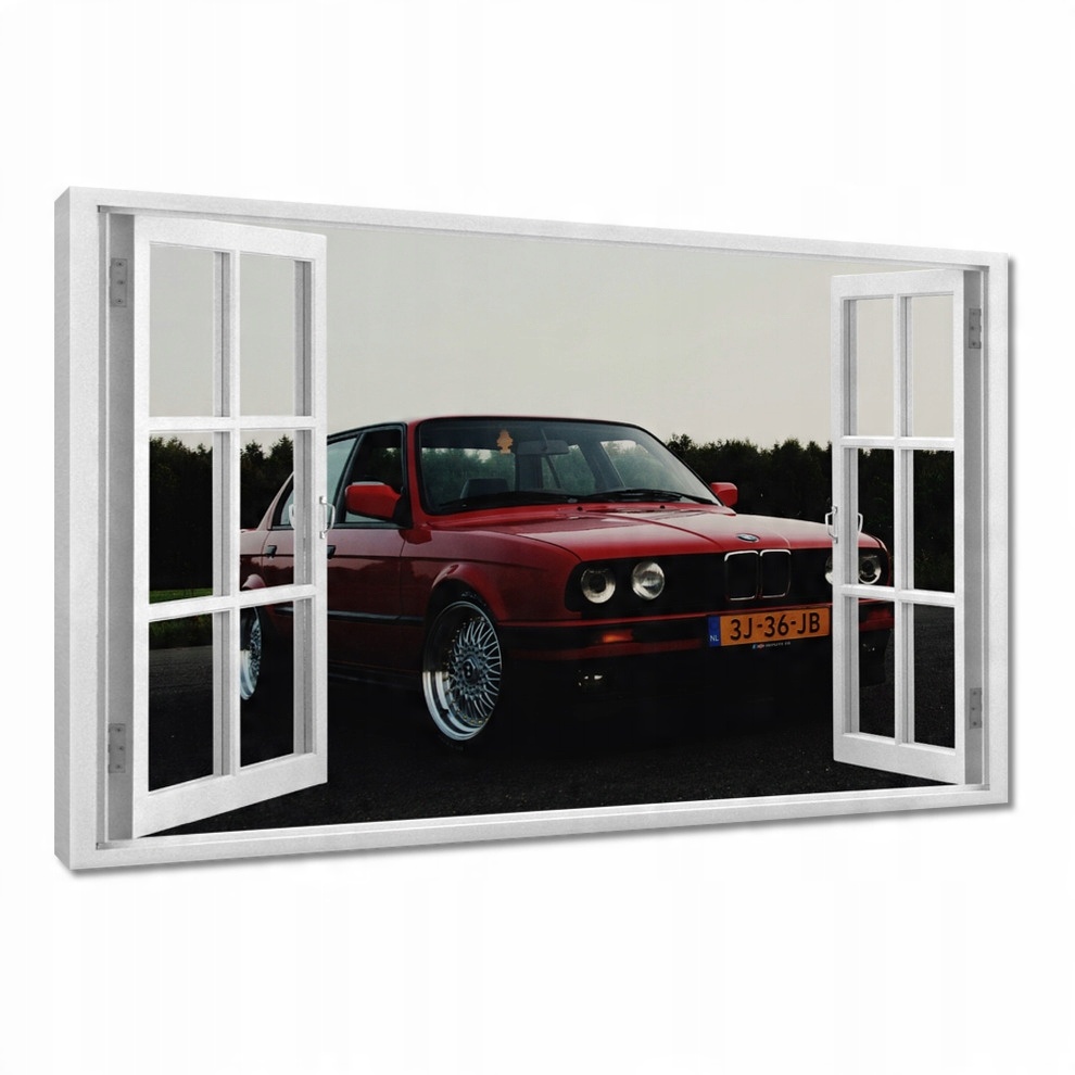

Obrazy 120x80 Bmw 3er Trójka