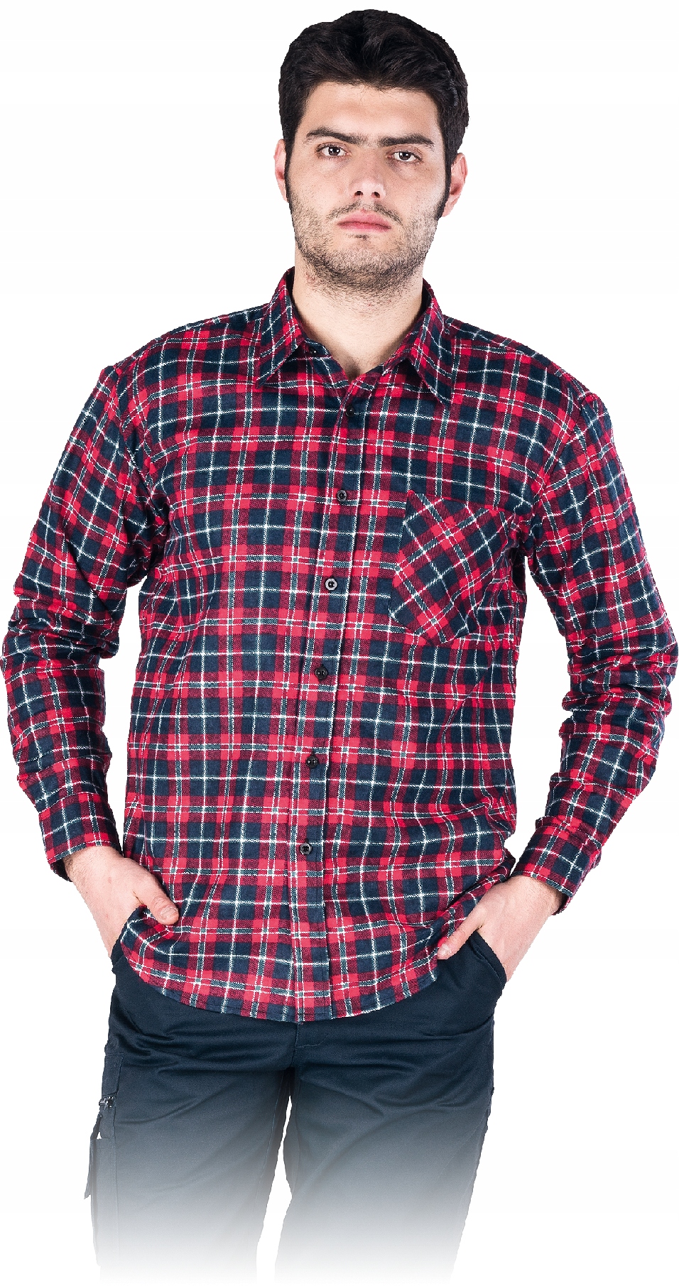 

Koszula flanelowa robocza Reis Kf-gc r 3XL /46-47