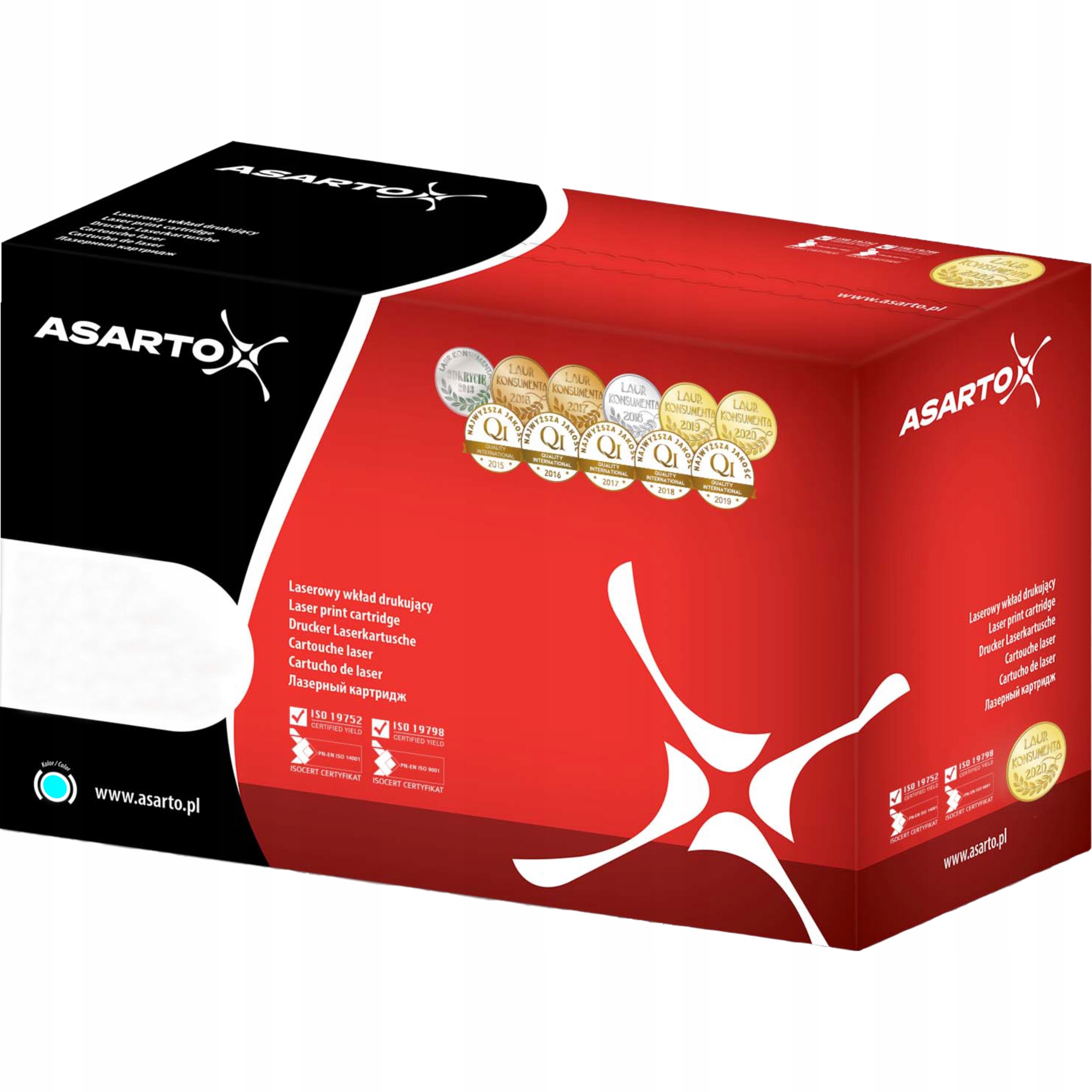 

Toner Asarto Hp AS-LH435AN black 1.5k CB435A