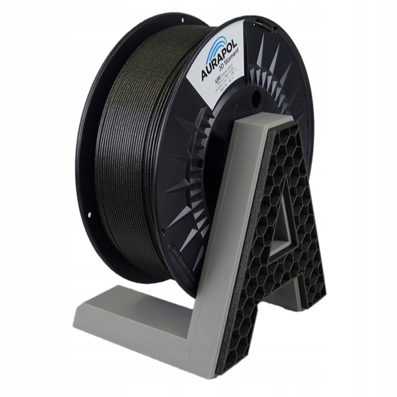 Filament AuraPol Pla Galaxy Černá 1,75 mm 1 kg