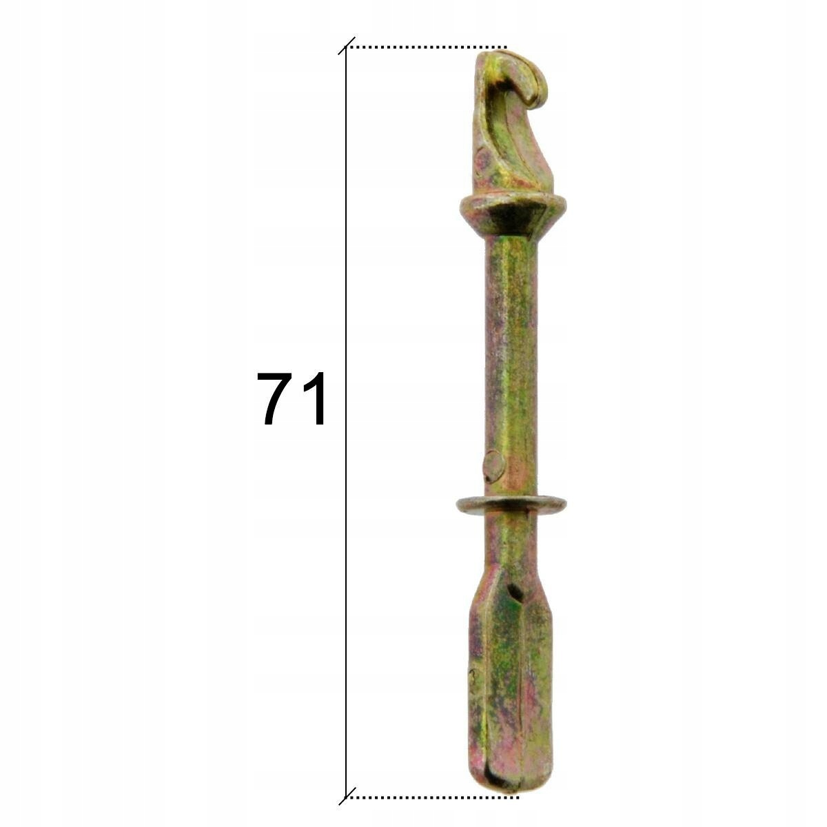 ZESTAW NAPRAWCZY ZAMKA VOLKSWAGEN - 71MM