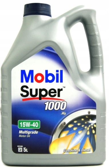 Olej Silnikowy Mobil 1000 X1 15W-40 5L/Mineralny