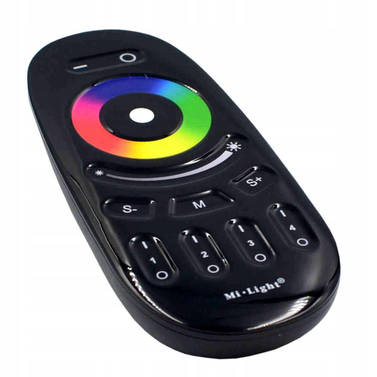 MILIGHT FUT096B PILOT 4-STREFOWY RGB+CCT CZARNY Typ pilot