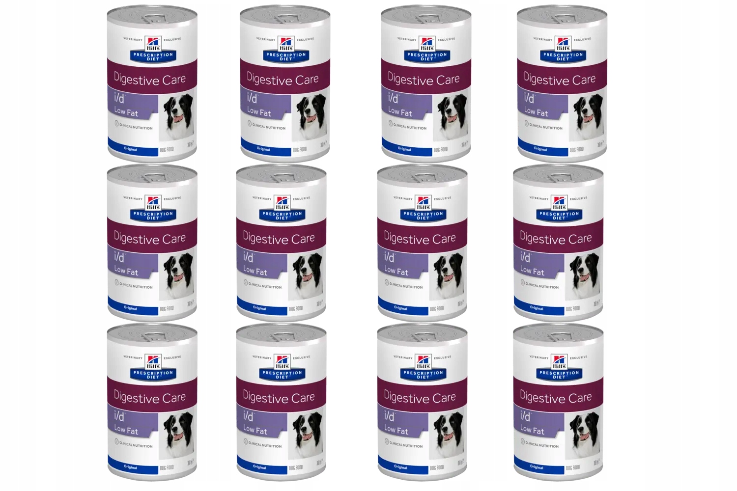 Hill's Pd Canine i/d low fat 12 x 360 g