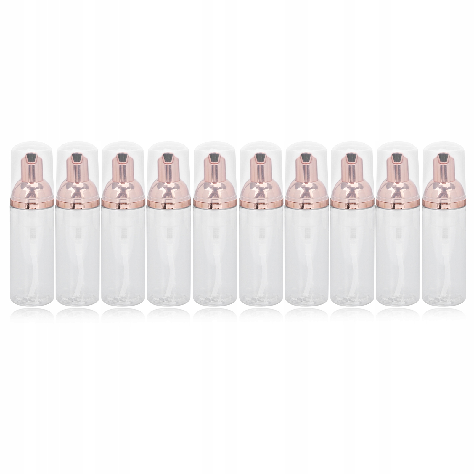 BUTELKA PIANOTWÓRCZA DO SZAMPONU DO RZĘS 50ML 10 SZT