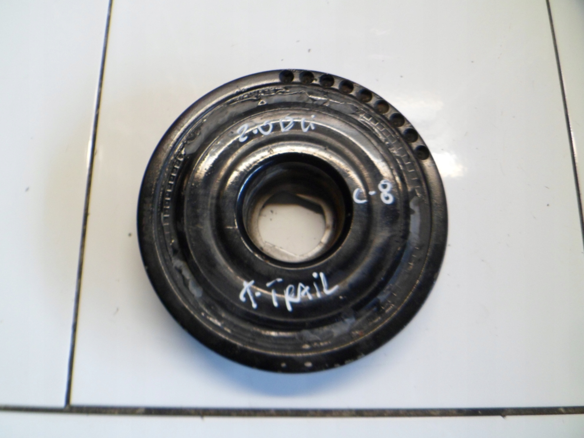NISSAN X-TRAIL 2.0DCI pulley