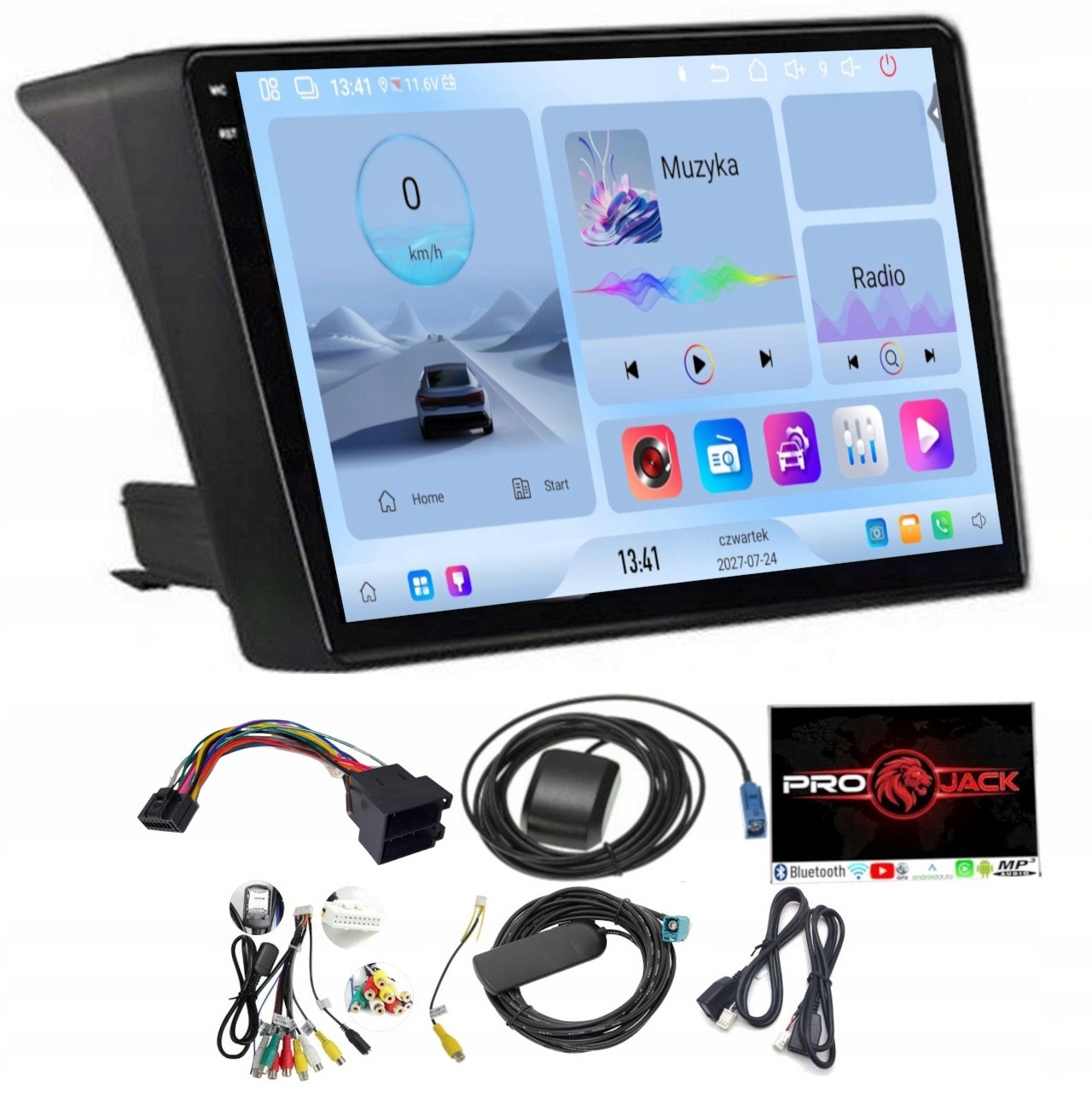 Rádio Navigácia Android Carplay Peugeot Boxer 2006-2015 4GB 64GB Sim