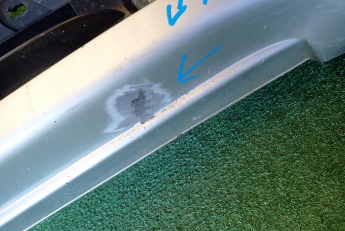 BMW E60 E61 5 03-07 front bumper front