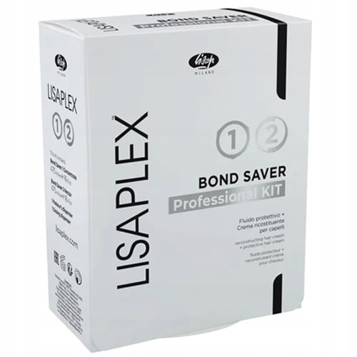 Lisap Lisaplex Bond Saver Kit 2x475 profesionální sada pro obnovu vlasů