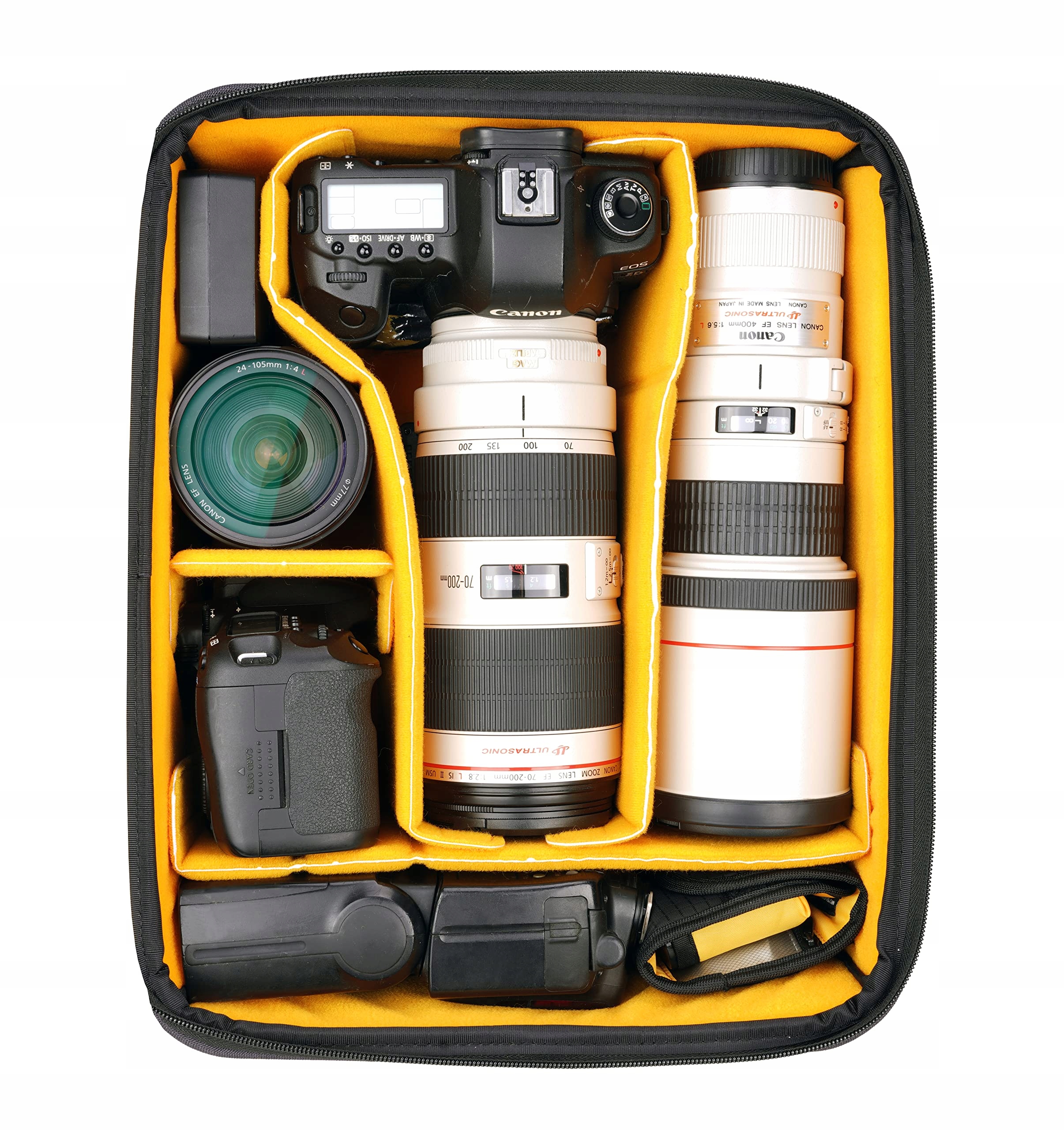 VANGUARD Veo Active 49GY Plecak Fotograficzny Na Trekking I Wycieczki — miniatura 5