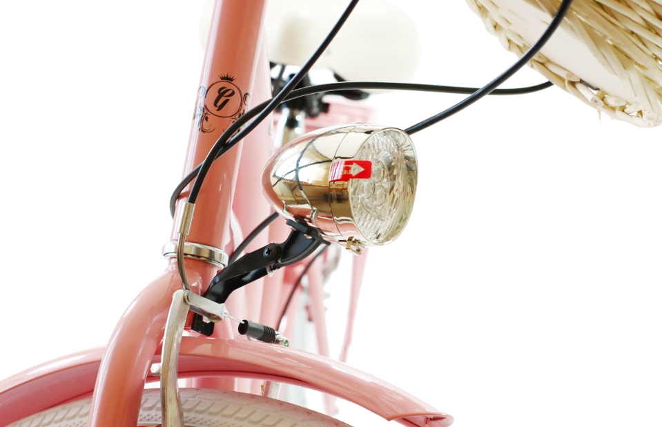 PIĘKNY DAMSKI RÓŻOWY ROWER 28 " CALI KOŁA MIEJSKI SHIMANO 7 BIEGÓW GLAMOUR Rozmiar koła (