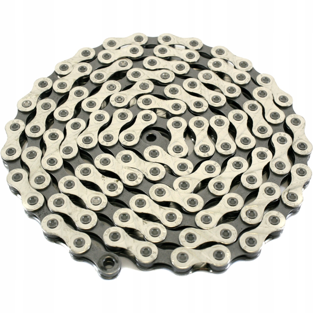

Łańcuch rowerowy Kmc X8 8/7/6 rz 116L Oem spinka