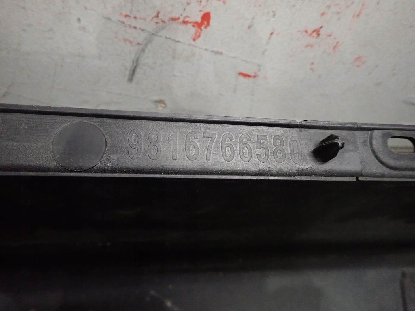 Stoßstange heck hinten BERLINGO IV RIFTER COMBO E 2018- 9816766580