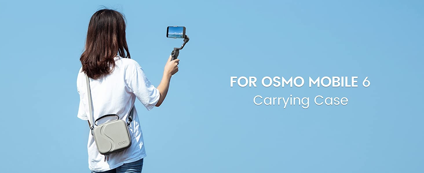 PRZENOŚNA TORBA NA RAMIĘ DO DJI OM6 OSMO MOBILE 6 Rodzaj naramienny
