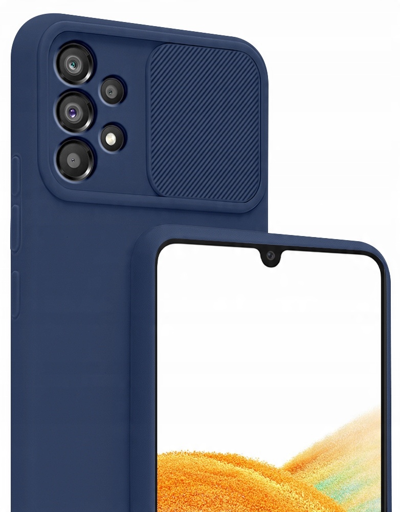 

Etui Silicone CamShield Szkło do Samsung A33 5G