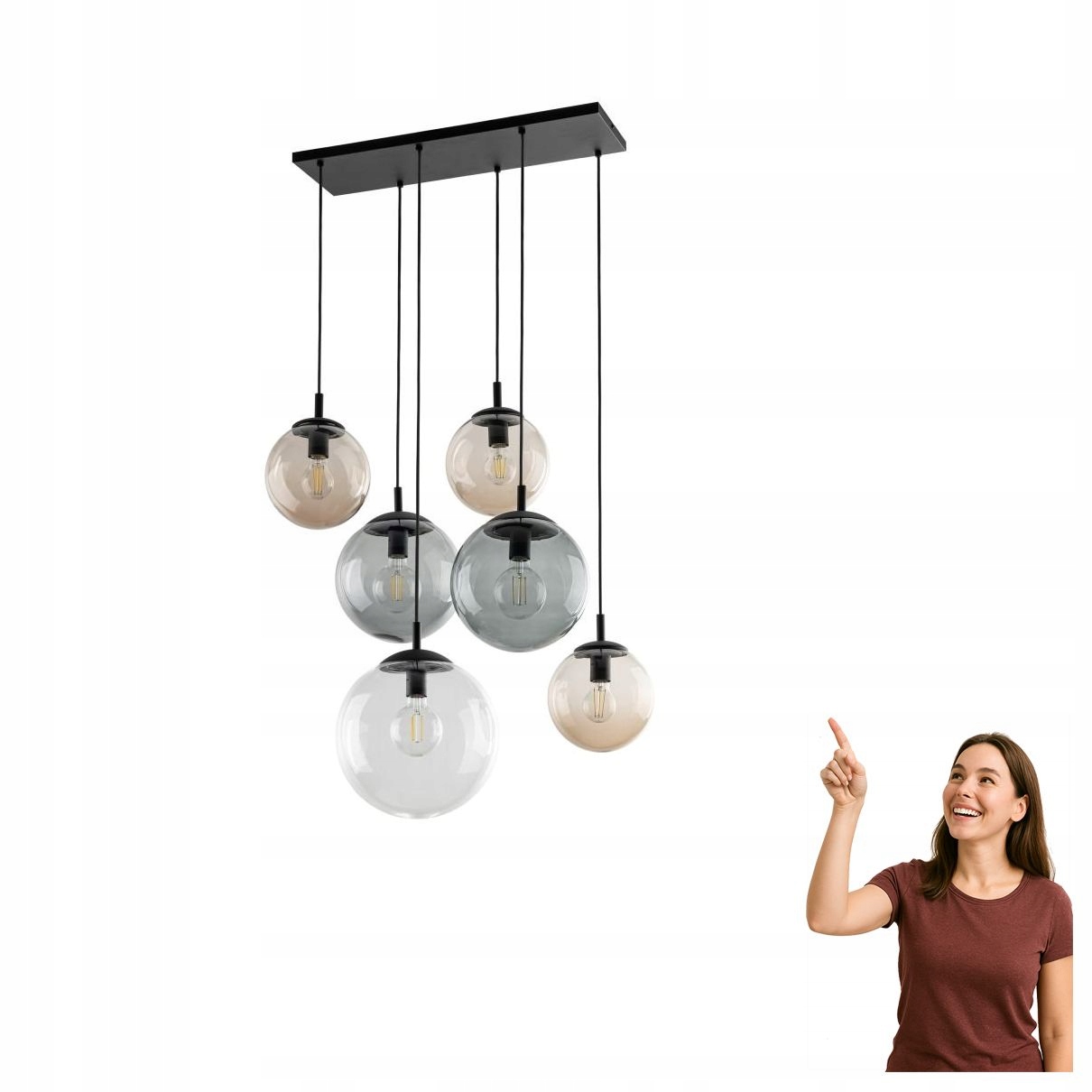 Závesná lampa Esme MIX 4819 Tk Lighting