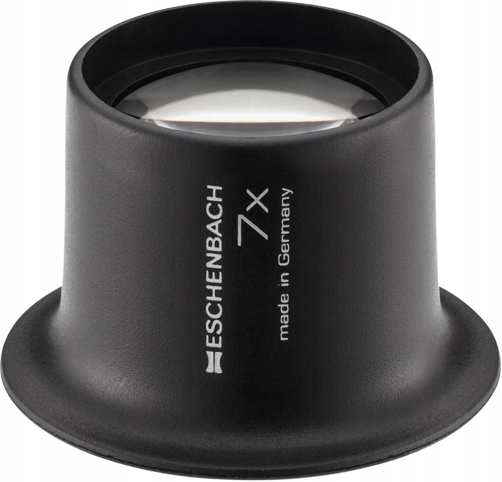 Klenotnická hodinářská lupa 7x průměr 25mm Eschenbach