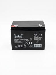 Akumulator Mb 5-24 megaBAT 5Ah Vrla Agm 24V