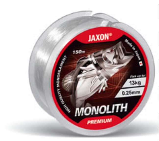 

Żyłka Jaxon Monolith Premium 0,22mm 25m