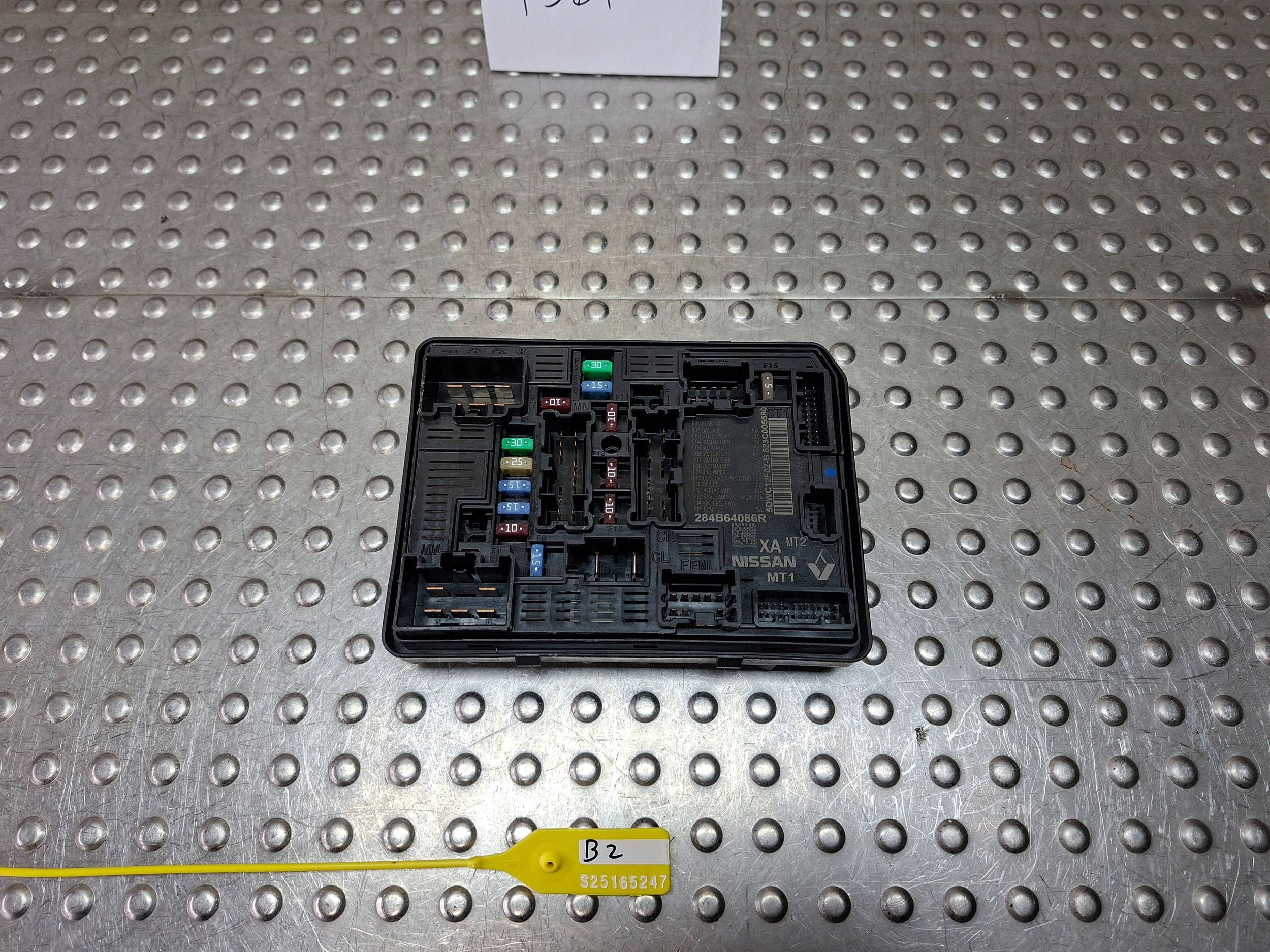 control unit module BSI MITSUBISHI COLT VII RENAULT NISSAN 23- 1.6 E-TECH