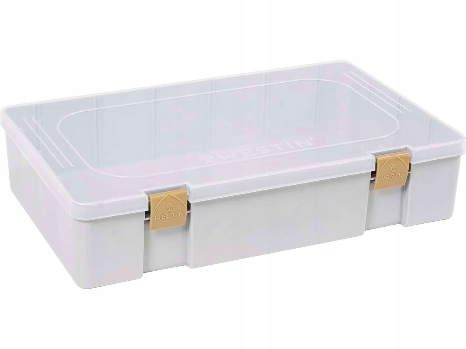 Pudełko Westin W3 Game Tackle Box 36x22,5x8cm Grey/Clear