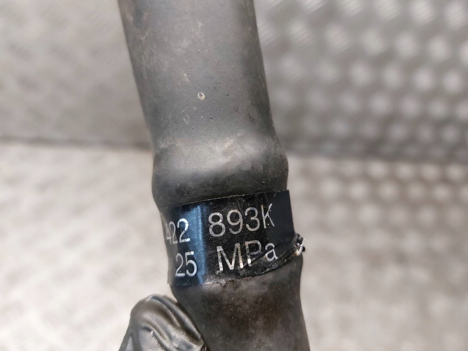 Schlauch der Lenkung Druck- AUDI A4 B6 1.8 T 8E1422893K