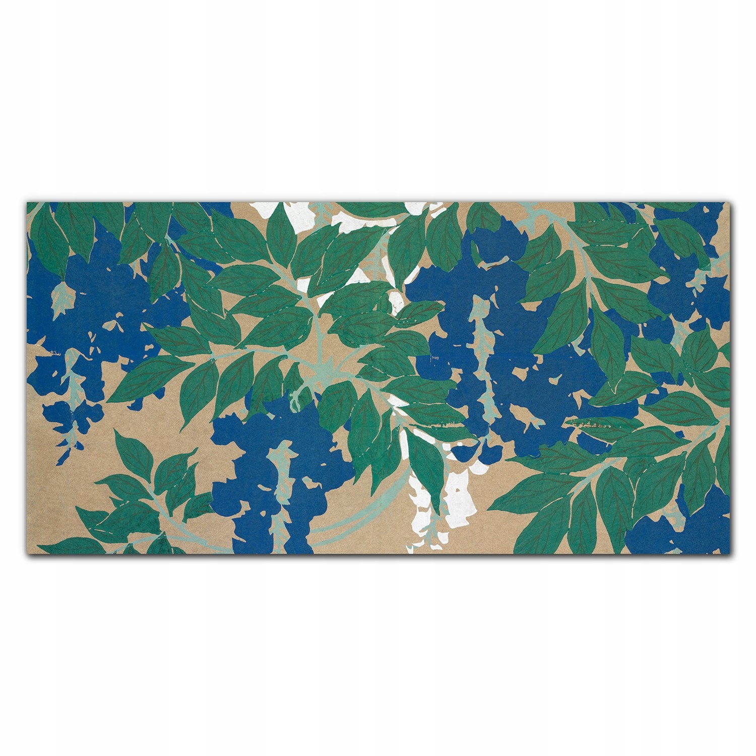 Plátno fotoobraz na ráme Listy jednotky 140x70