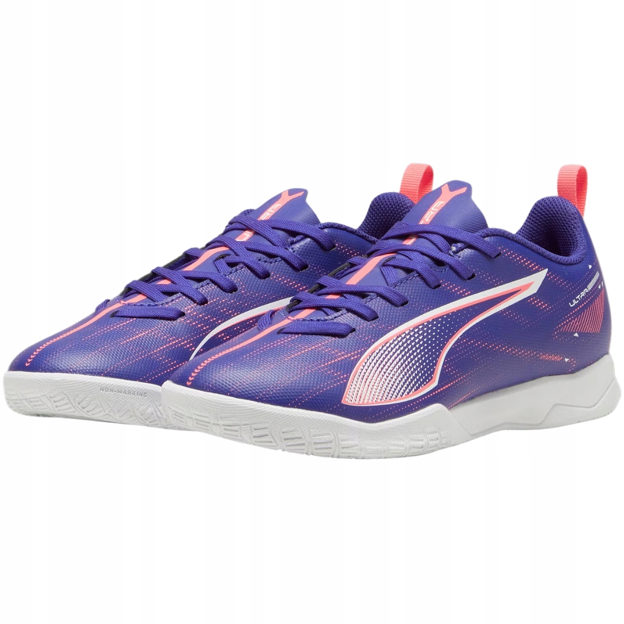 Buty piłkarskie dziecięce Puma hala halówki Ultra 5 Play It r.33