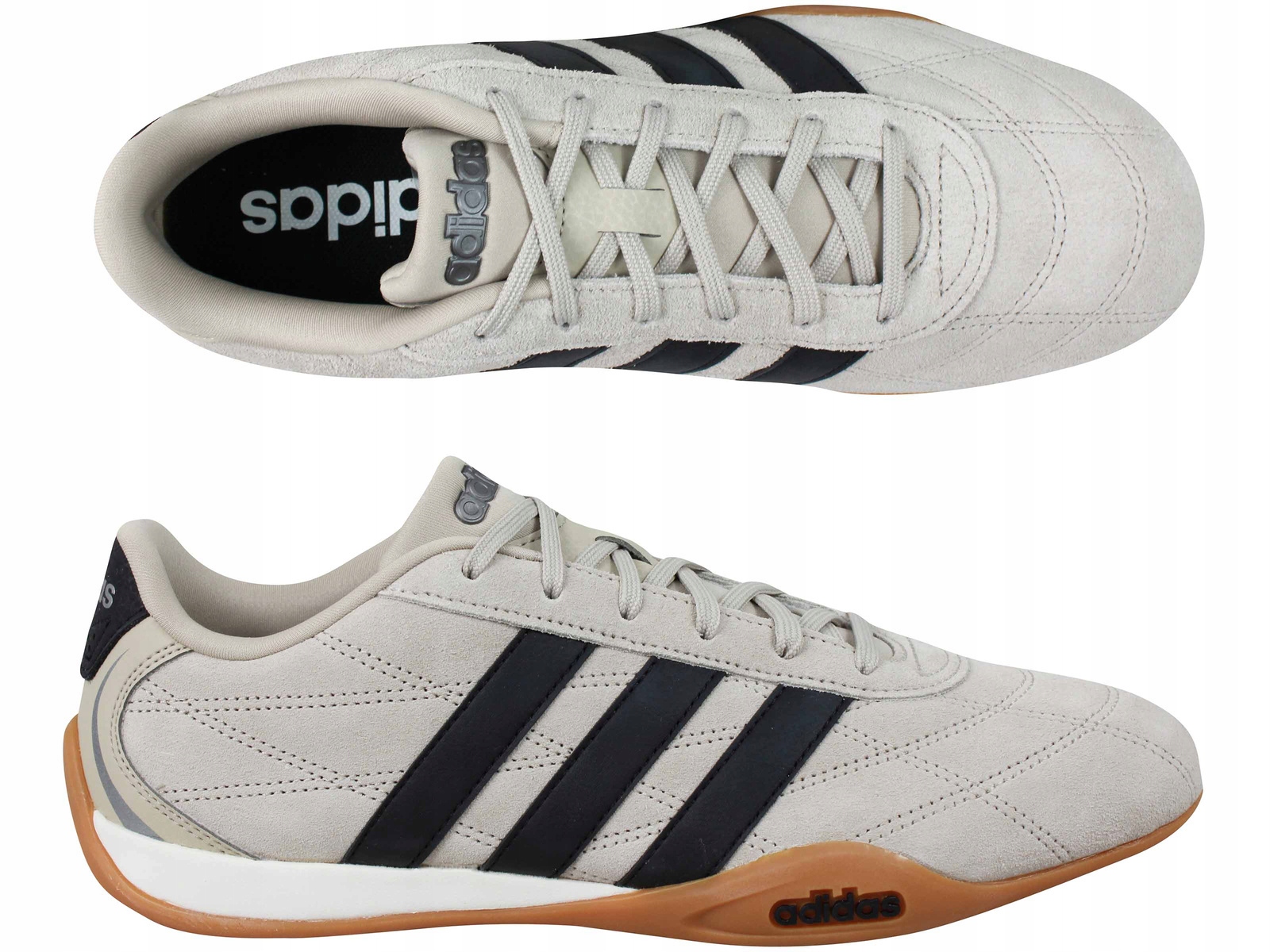 Adidas Adipista HQ9164 Buty Sportowe Sneakers Męskie