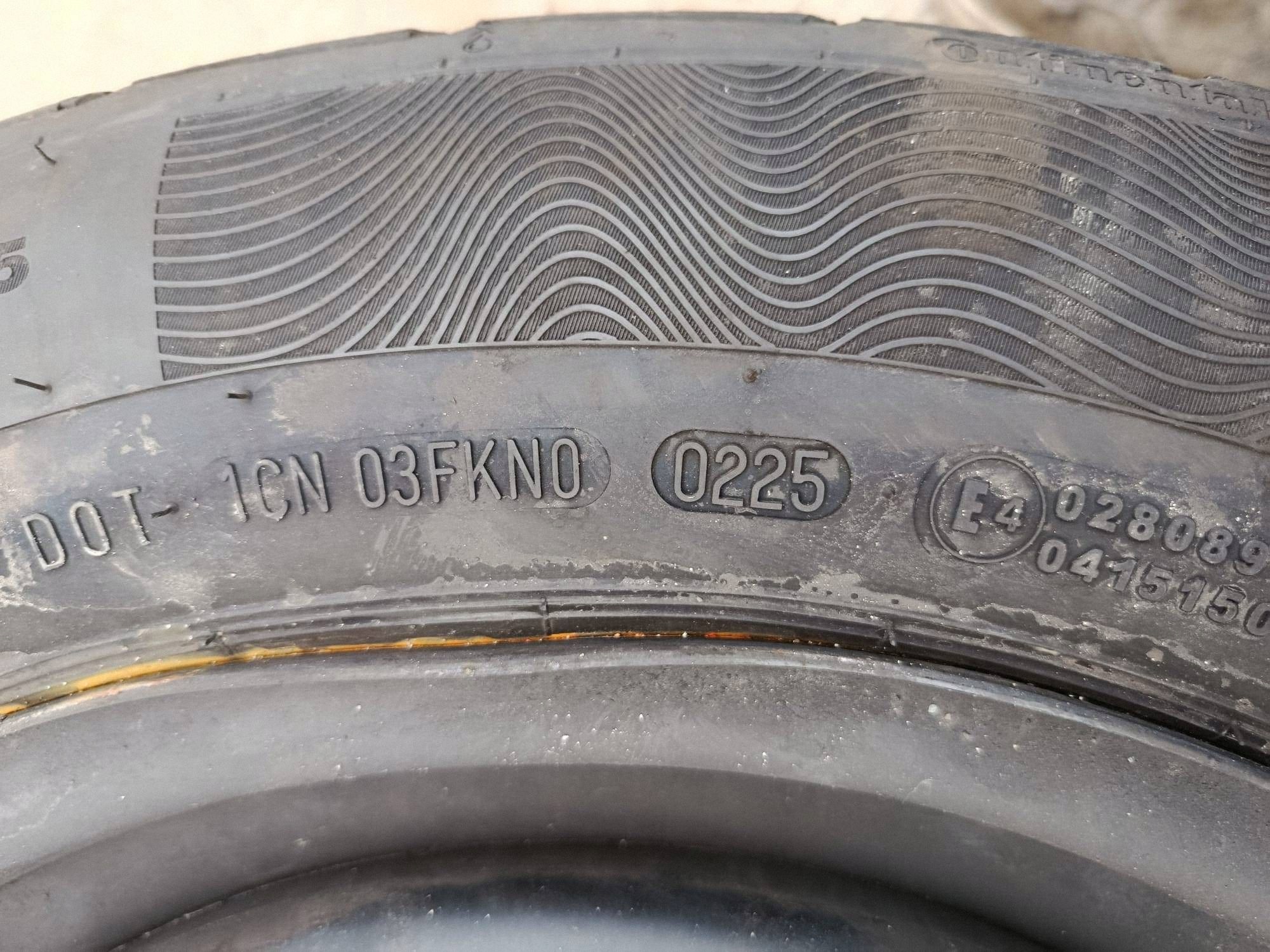 felgen stahl reifen räder 16 Komplet Volkswagen Touran III 5QA601027B reifen