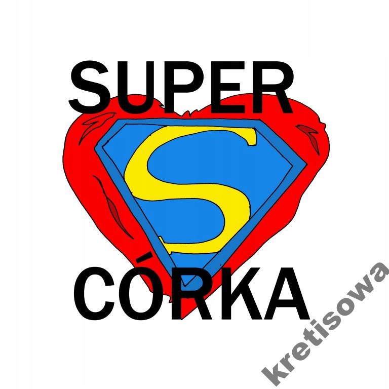 

Damska Koszulka Super Mama Ciocia Babcia s4b