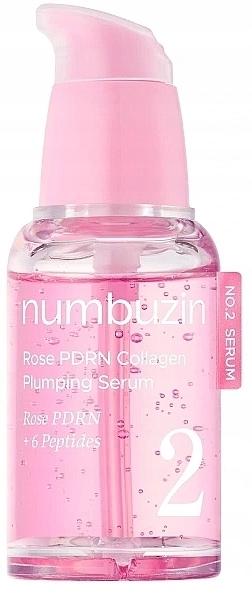 Numbuzin No.2 Rose Pdrn Collagen Plumping Serum s kolagenem a Pdrn 30 ml