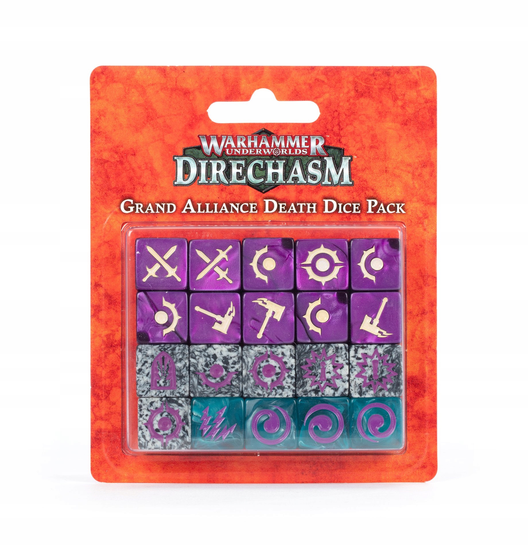WHU Direchasm – Grand Alliance Death Dice Pack