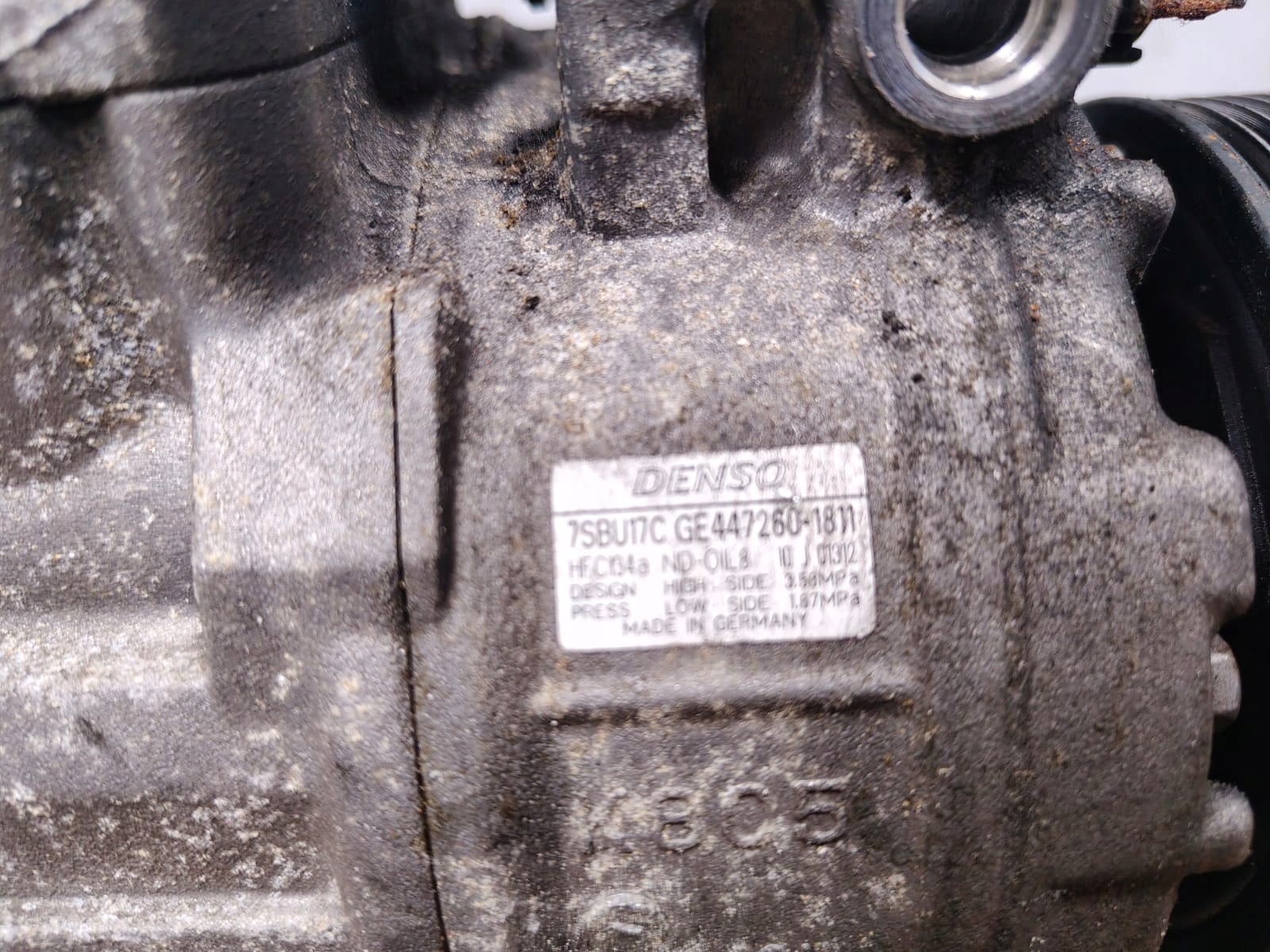 генератор BMW OE 7550968