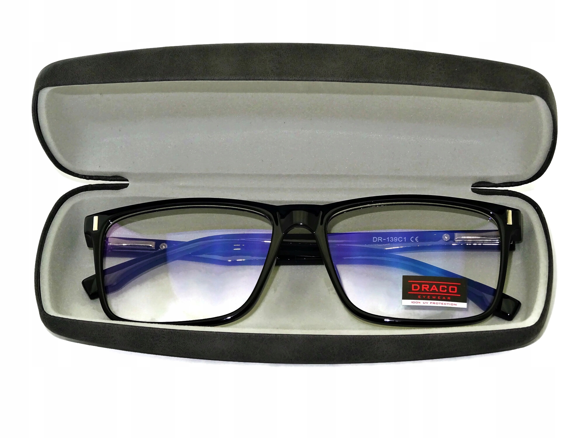 Okulary Zerówki z filtrem ANTYREFLEKSEM komputera