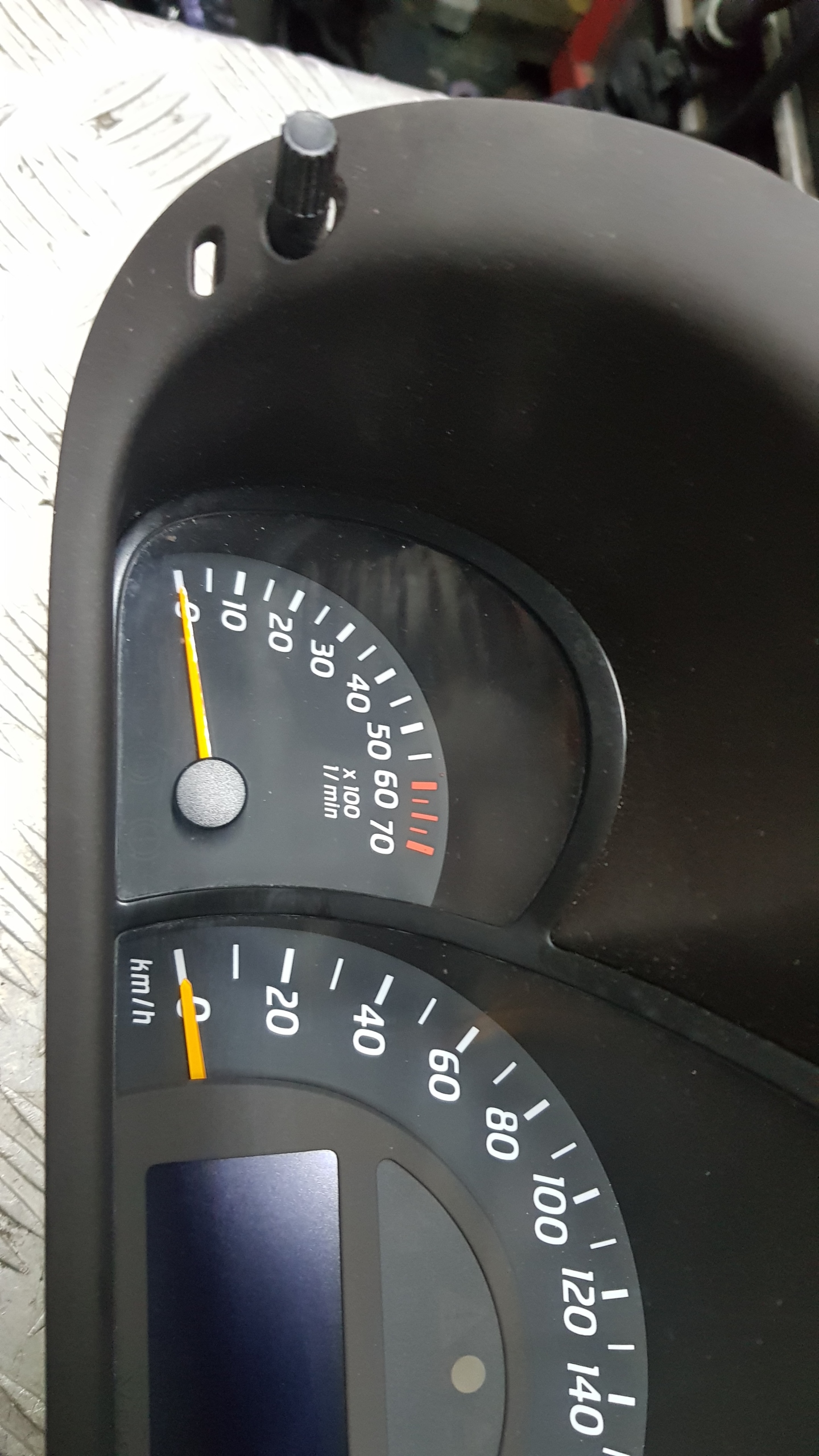 MERCEDES W203 dials clock 2.0 2.3 b a2035404111