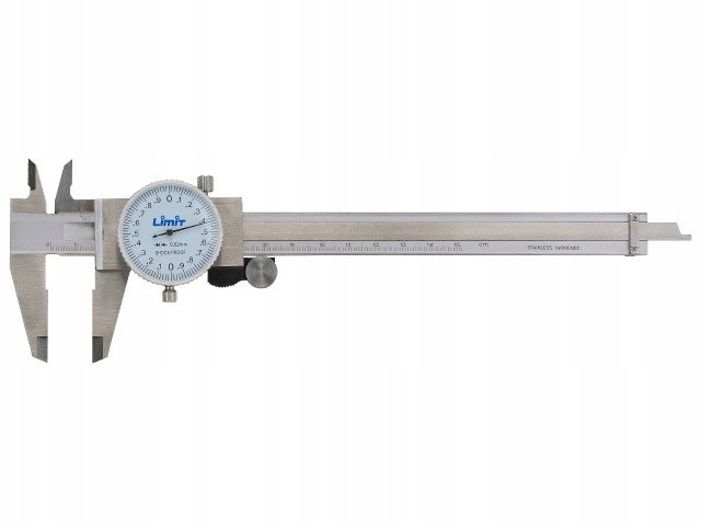 Limit Suwmiarka z czujnikiem zegarowym 150 mm Kod producenta 52700309
