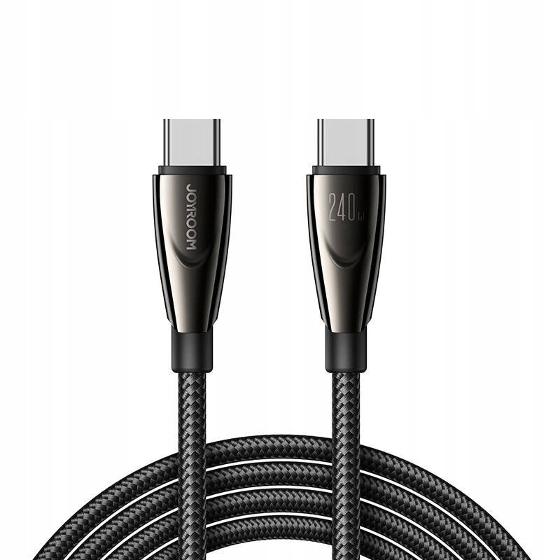 Kabel Pioneer 240W Usb C do Usb C Joyroom SA31-CC5 240W 1,2m (czarny)