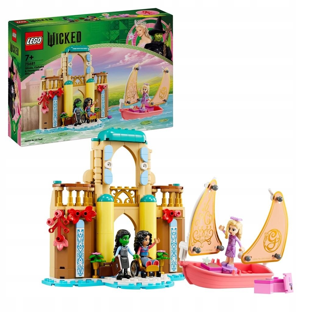 Lego(r) Wicked 75681 Glinda, Elphaba a Nessarose