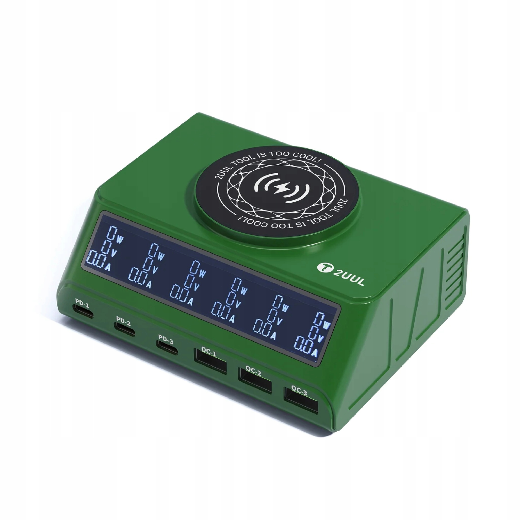 2UUL PC11 Wieloportowa ładowarka indukcyjna serwisowa