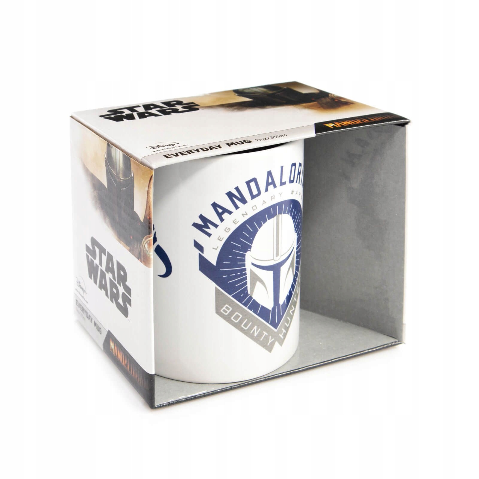 

Kubek z uchem Star Wars The Mandalorian 315 ml