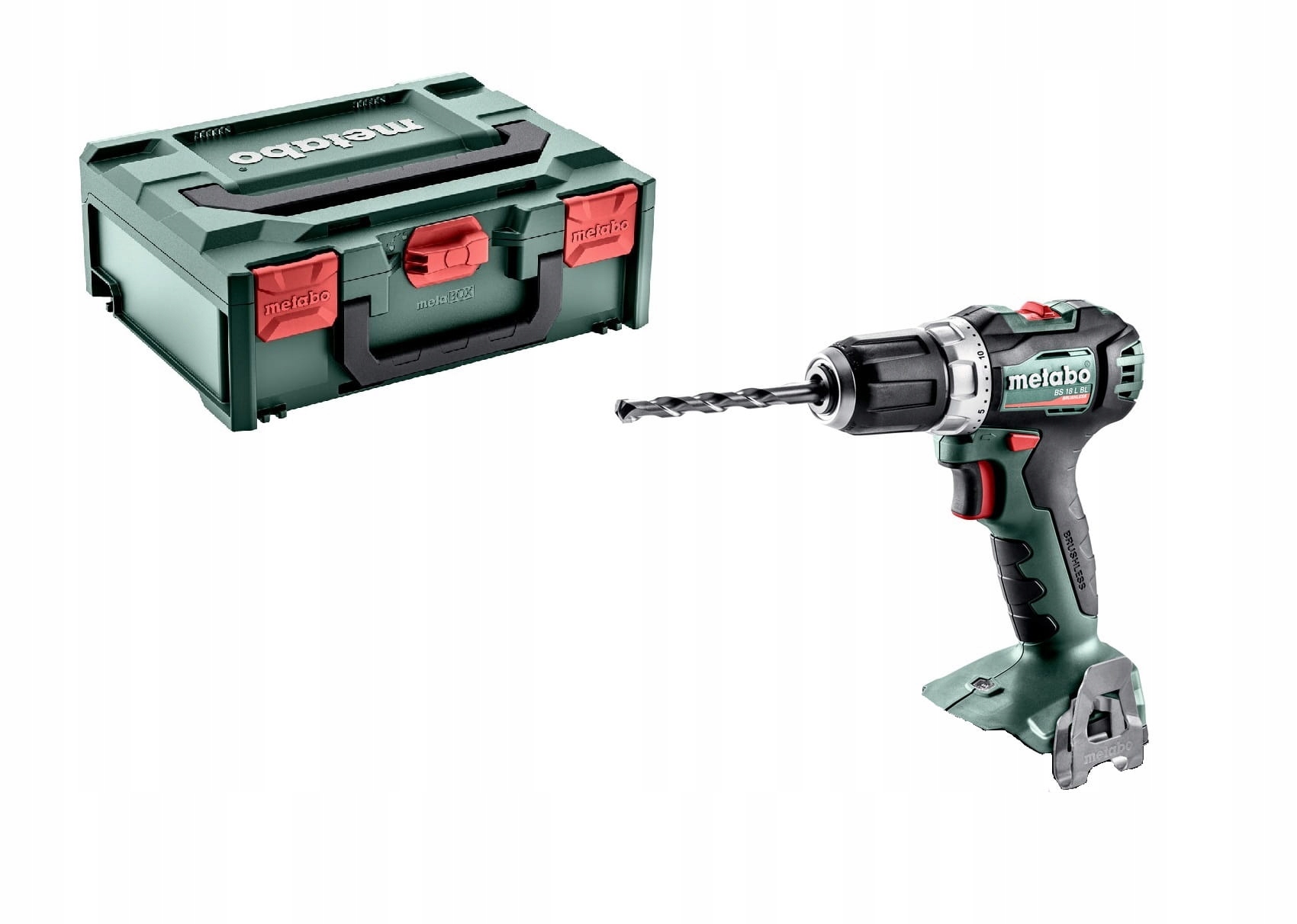 Metabo Aku Vrtačka 18V Metabo Bs 18 L Bl Q 613156840