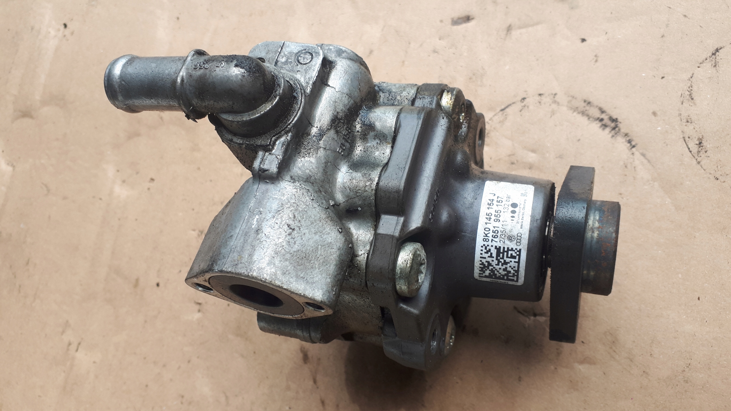 S4 B8 Pompa servosterzo 8K0145154J 3.0 TFSI S5