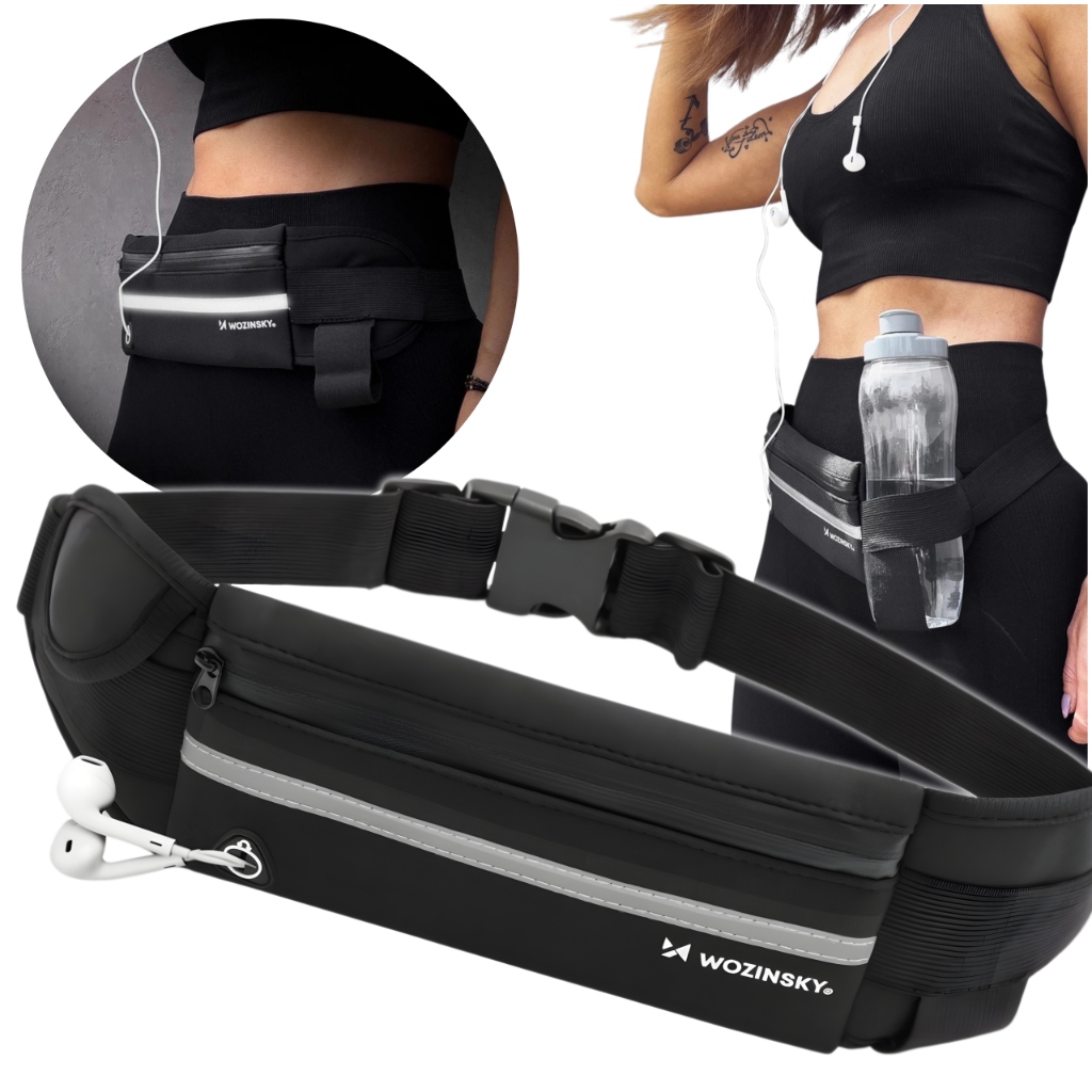 ETUI SPORTOWE NA PAS NERKA DO BIEGANIA POKROWIEC NA TELEFON ODBLASKOWY