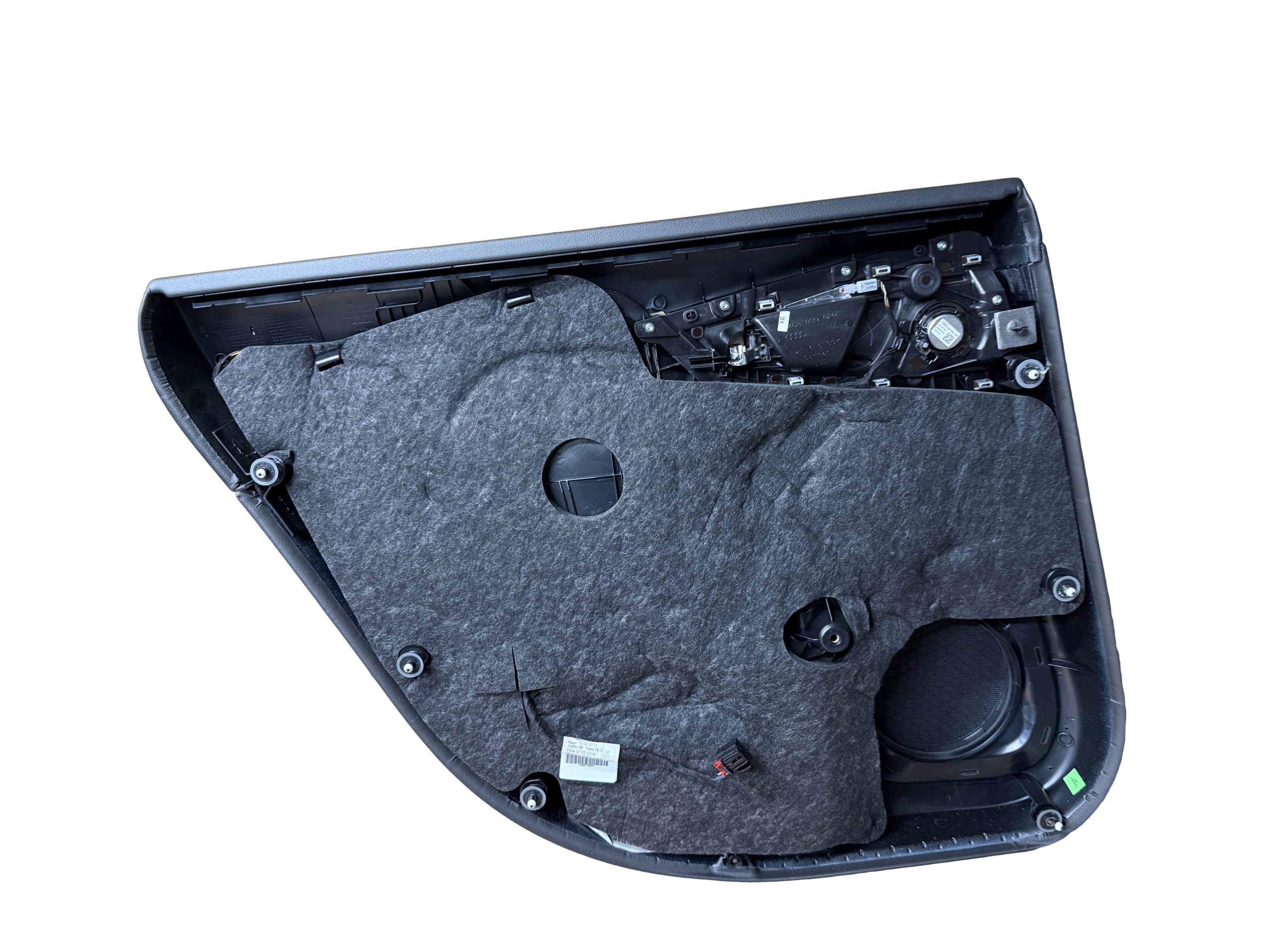 AUDI A7 4G side door right rear part leather