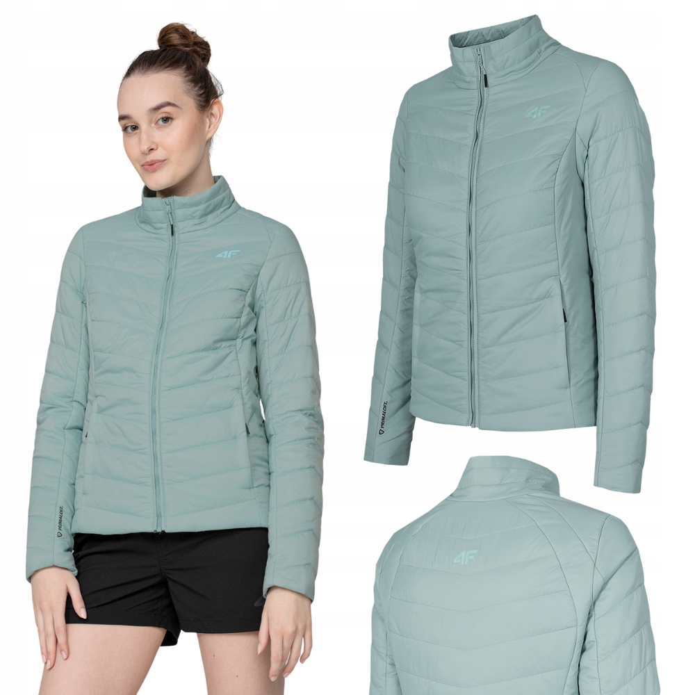 Dámská Bunda 4F Přechodová Prošívaná Primaloft Lehká Se Stojáčkem vel. Xs