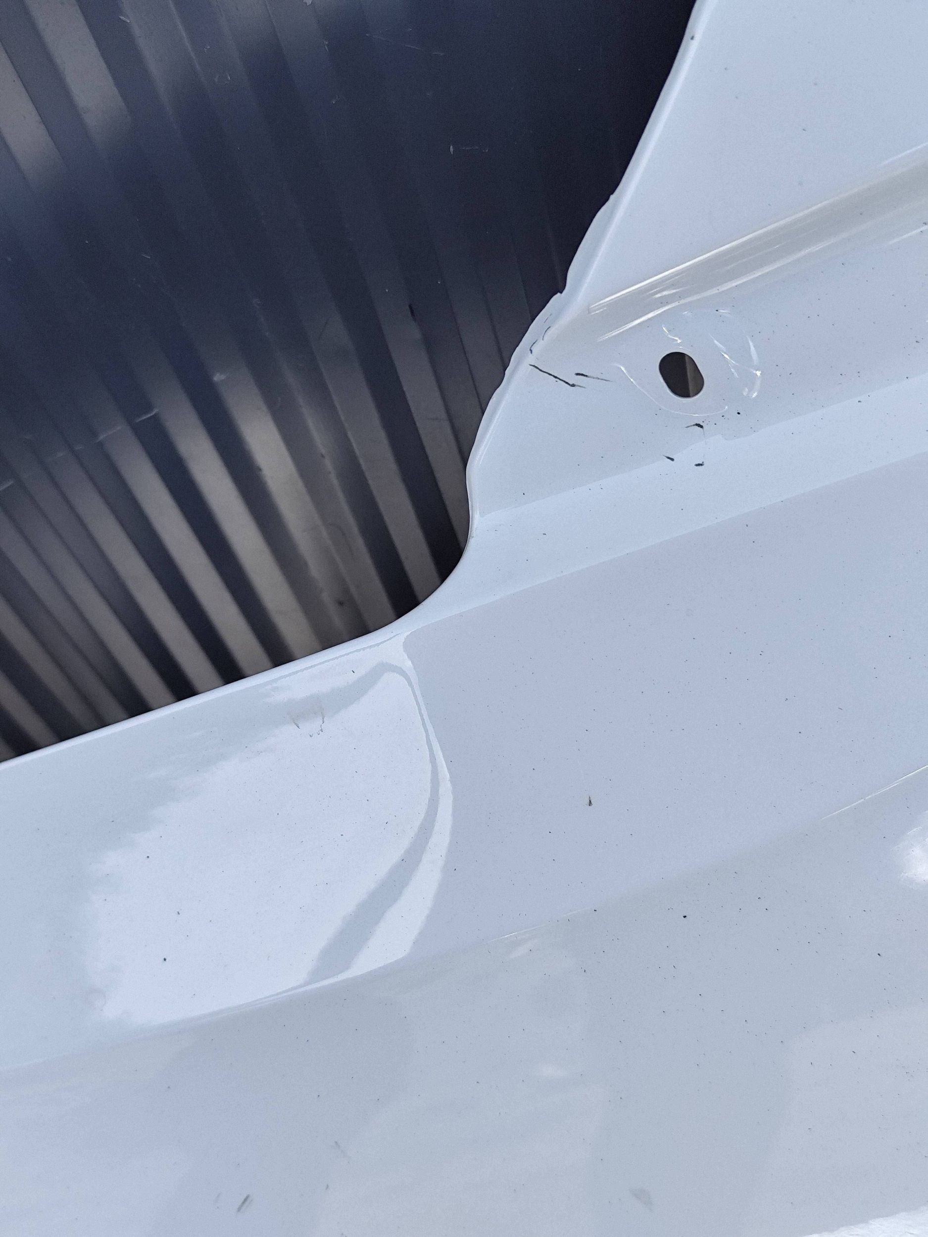OPEL MOKKA II B fender front left complete DEMONTAZ