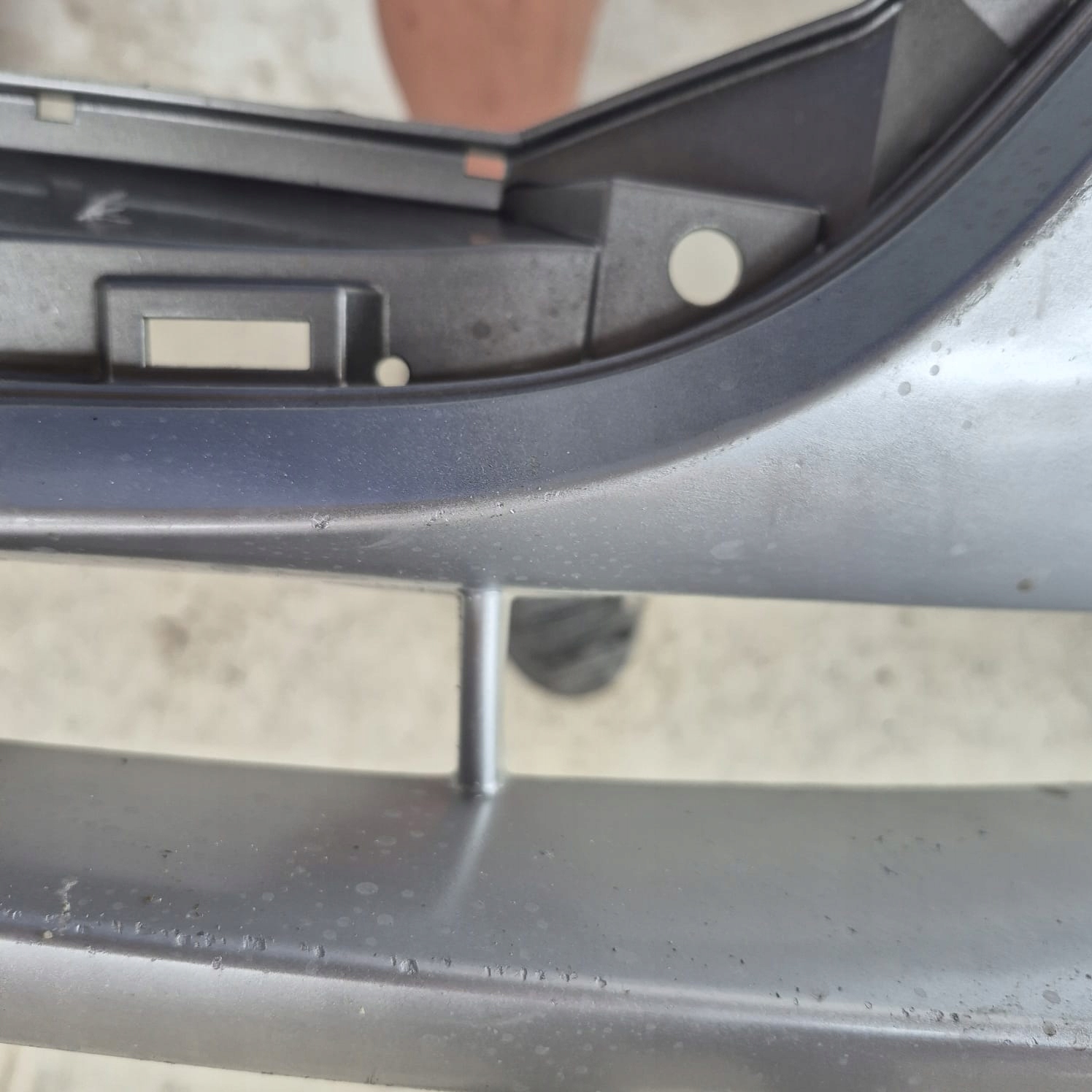 NISSAN LEAF II 2 17-> bumper front front PDC