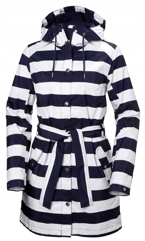 Bunda Hh W Lyness II Coat Stripe 53248-690 vel. Xs