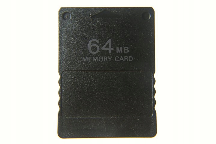 KARTA PAMIĘCI DO PS2 64MB